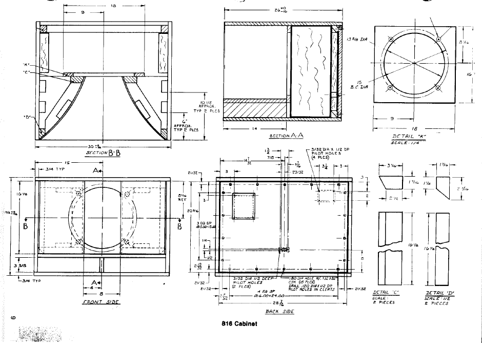 bass bin plans